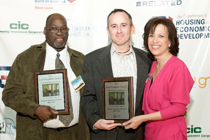 GNA award presentation