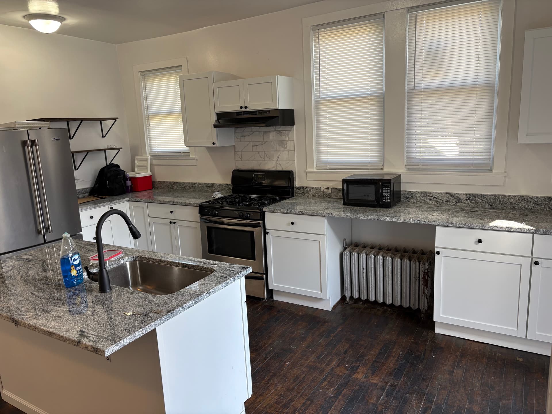 Property rehabilitation project